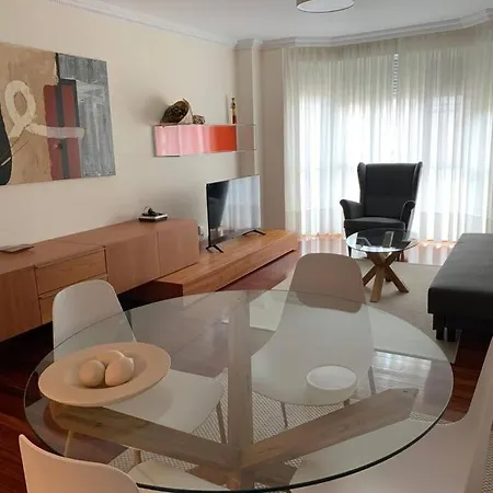 Apartman Piso A 5 Minutos De La Playa En Santander!