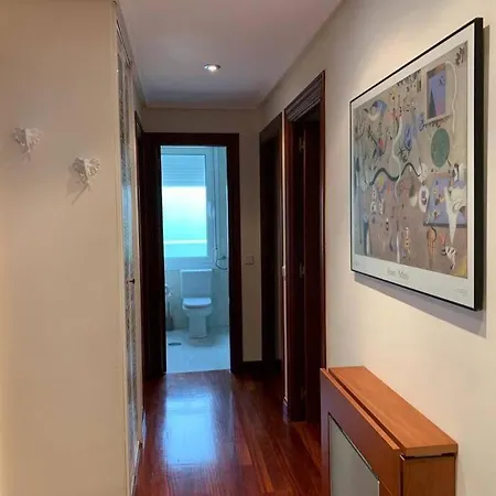 Piso A 5 Minutos De La Playa En Santander! Daire *