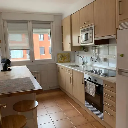 Piso A 5 Minutos De La Playa En Santander! Apartman